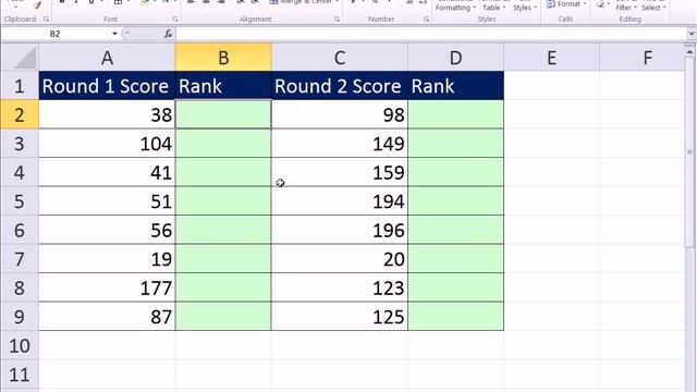Excel Magic Trick 776: Slaying Excel Dragon DVD Out! & RANK From More Than One Column Trick смотреть онлайн