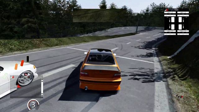 Assetto Corsa Ebisu Touge смотреть онлайн