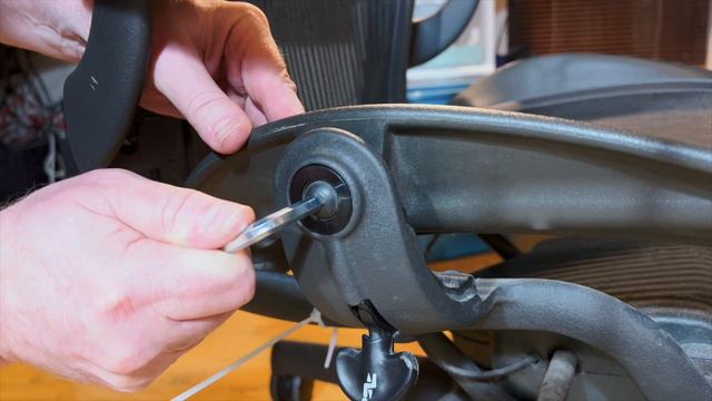 Herman Miller Aeron Chair Seat Repair/Replacement Fix & 