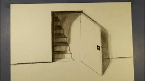 Дверь иллюзия.