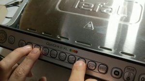 Tefal Optigrill XL GC722d34 recalibration
