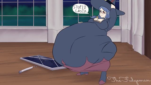 Witchy-Mation ( Make By The Fugeman In DeviartArt)