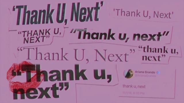 Ariana Grande - thank u, next (audio) смотреть онлайн