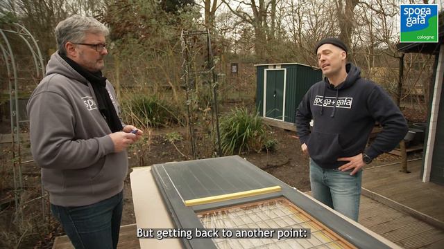 Ausschnitt aus "Im Garten mit Dr. Peter Wüst" - Neue Termin spoga+gafa смотреть онлайн