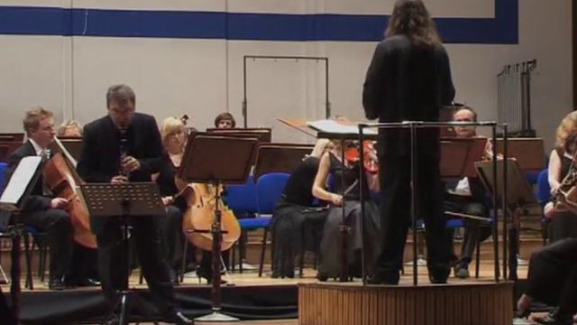 W.A. Mozart: Clarinet Concerto A Major, KV 622, 3. Rondo Allegro, Giampiero Sobrino смотреть онлайн