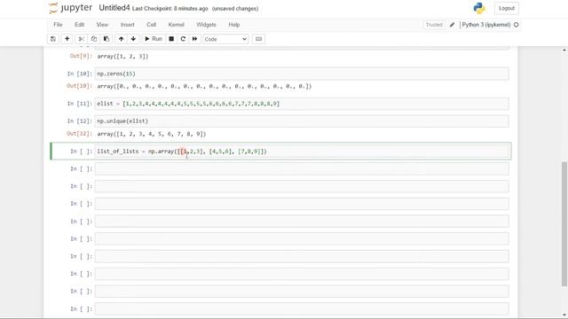 Python || NumPy (Numerical Python ) library in Python Part 1 ???? смотреть онлайн