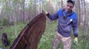 Металлокоп в Тайге. Лесной поиск