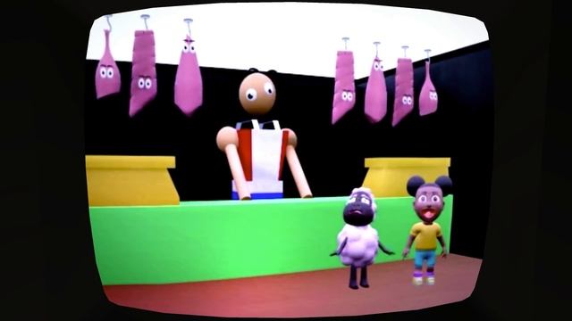 Amanda the Adventurer: A Creepy Kid's TV Show Horror Game Where a Psycho Tests Your Spelling Skills смотреть онлайн
