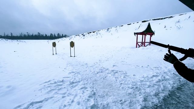 Видео с тренировки по стрельбе. Проект Чистота. смотреть онлайн