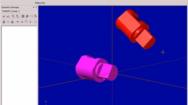 Mastercam X5 X6 X7 Mill Turn Set Up смотреть онлайн