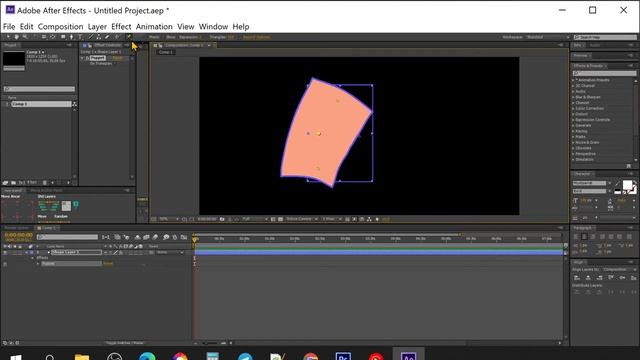 Марионеточная анимация проблема ломается картинка After Effects Puppit Pin Tool Damage Image Proble смотреть онлайн