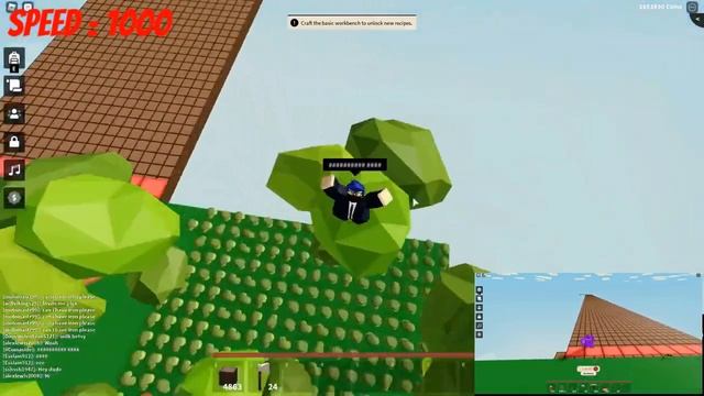 NEW UNPATCHED SPEED HACK?SET YOUR OWN SPEED! Roblox Islands смотреть онлайн