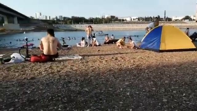 СОЛНЕЧНЫЙ ПЛЯЖ  2020. г. УФА.