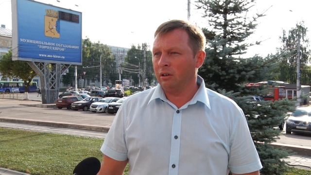 Ремонт дорог города Кирова будет выполнен в срок - Симаков смотреть онлайн