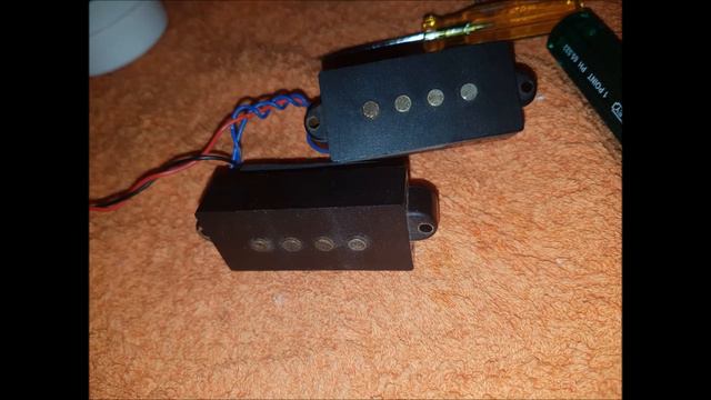 P Bass Pickup Comparison Tonerider TRP 1 - Washburn Bantam Overhaul (Part 1) смотреть онлайн