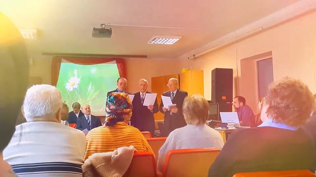 Братский Хор в церкви 