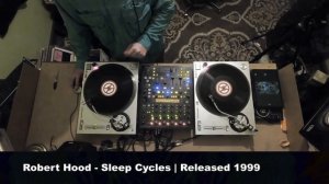 Detroit Techno Mix 1990-2023 | All Local Detroit Artists
