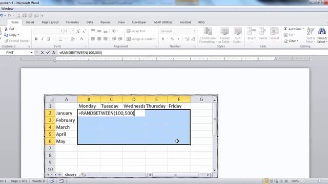 Build Excel Spreadsheets Inside of Word, PowerPoint, and Outlook смотреть онлайн