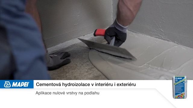 Hydroizolace Monolastic