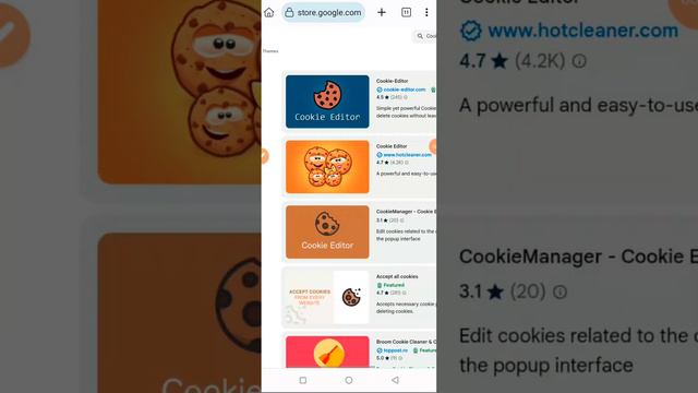 How to add a cookies editor extension on Kiwi Browser смотреть онлайн
