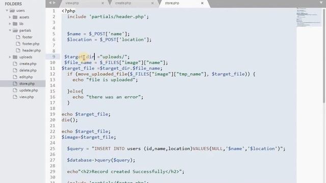IMAGE: how to image upload/create into database in php (PART 1) смотреть онлайн
