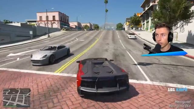 ARMES KIND gegen REICHES KIND in GTA 5 RP! смотреть онлайн