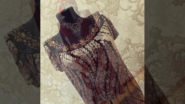 #-32-Украшение национального платье от нашего рукодельницы Amira_designer смотреть онлайн