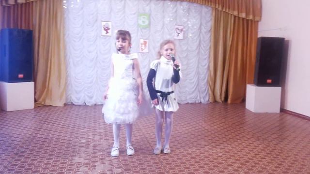 "Золотая рыбка"- 8 Марта 2015 г. в Буденновском доме творчества смотреть онлайн