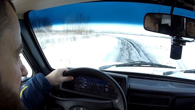 НИВА с 3-мя "САМОБЛОКАМИ"! ОПАСНА в поворотах и на трассе? смотреть онлайн