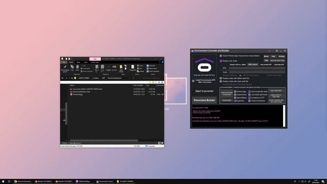 04 - Custom home environments for the oculus quest - Submit your home to Sidequest -TUTORIAL- смотреть онлайн