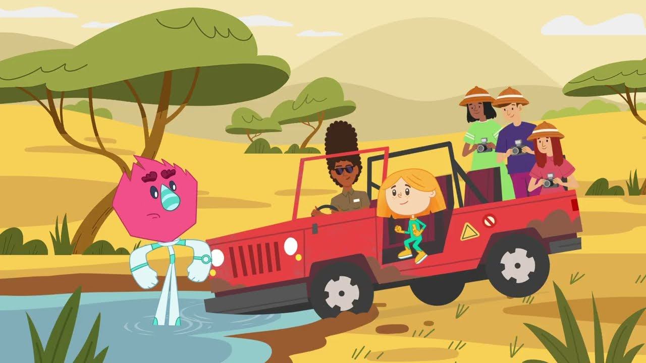 Катя и Эф. Куда угодно дверь — Силачи — Серия 91 смотреть онлайн