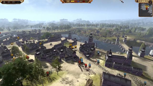 GREATEST COMEBACK OF ALL TIME! - Rise of Mordor Total War Multiplayer Siege смотреть онлайн