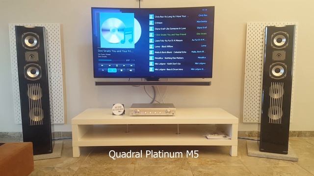 Quadral Platinum M5 vs Focal Aria 936 смотреть онлайн