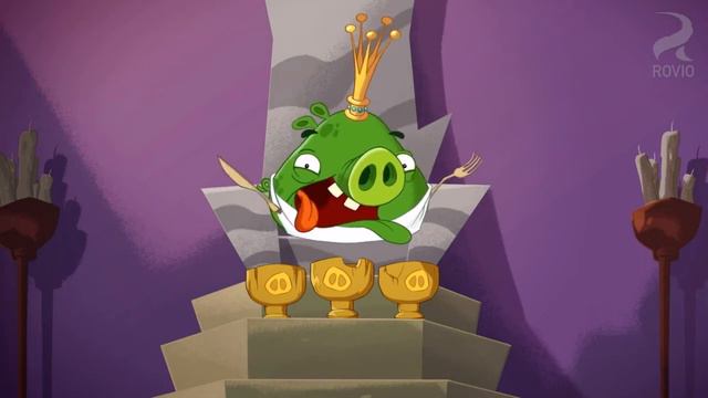 Angry Birds Toons - EP. 45 - Bird Flu смотреть онлайн