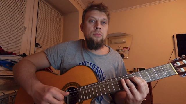 Metallica на классической гитаре (the call of ktulu cover смотреть онлайн