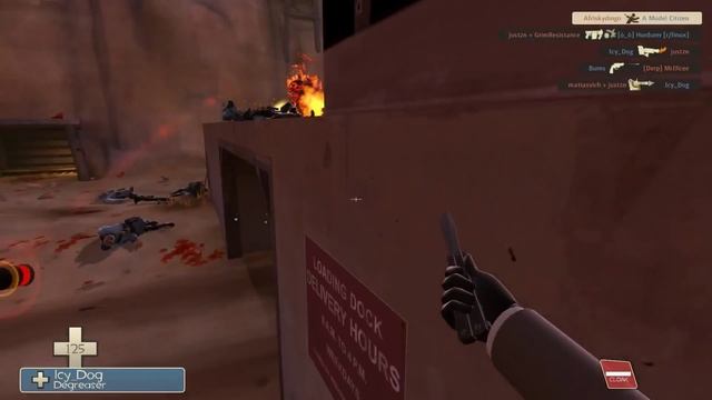 TF2: Spy gameplay 1 - My first video! смотреть онлайн