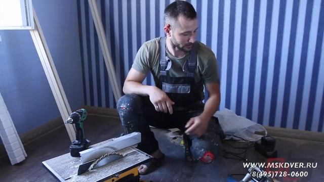 инструмент для установки межкомнатных дверей / for the installation of interior doors tool смотреть онлайн