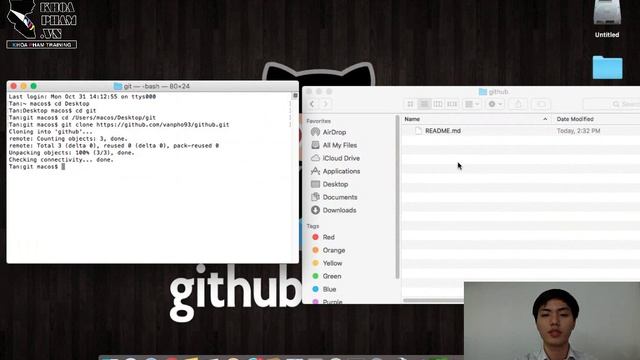 GitHub với Mac OS - Bài 1: Tạo repository và thêm và chỉnh sửa file смотреть онлайн