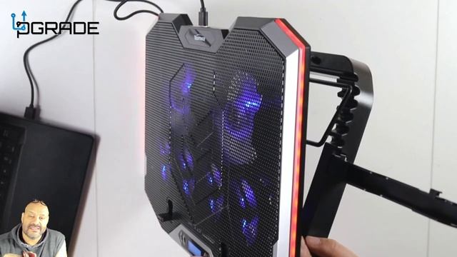 Laptop Cooling Pad RGB смотреть онлайн