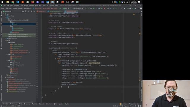 2-16 Reading data from Firestore (Theory and Practical) смотреть онлайн