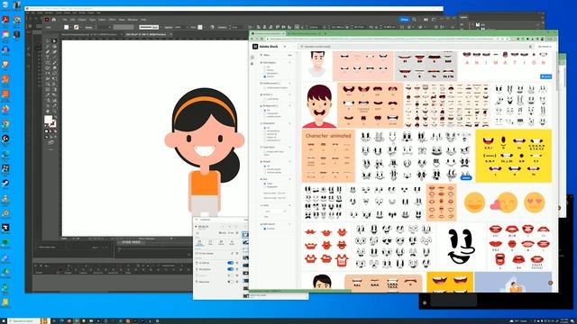 01 Of 03 | Tutorial | Illustrator - SVG | Cartoon Animator 5 CTA5 Custom Character Rigging Setup