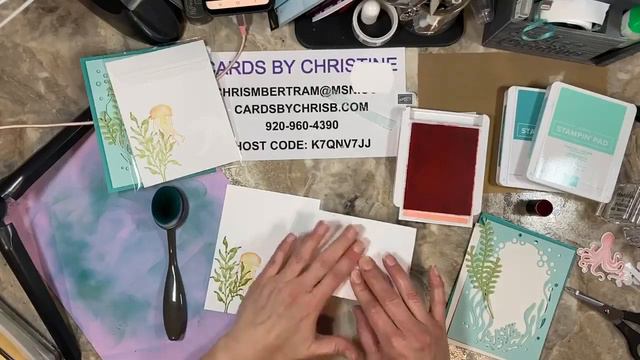 March Monthly Class with Cards by Christine смотреть онлайн