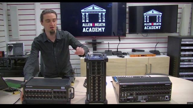 Всё о стейдж-боксах Allen & Heath ⚡️ Вебинар