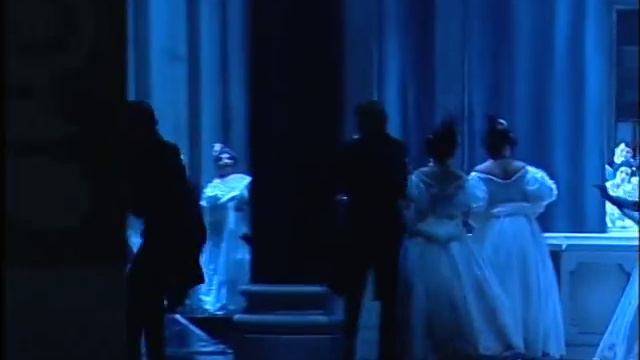 Eugene Onegin / Евгений Онегин 3 акт смотреть онлайн