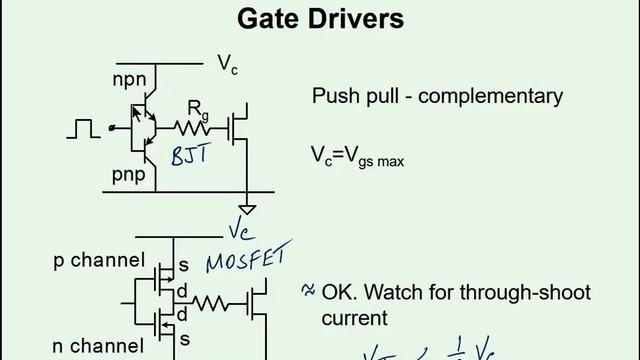 Power MOSFET drivers смотреть онлайн