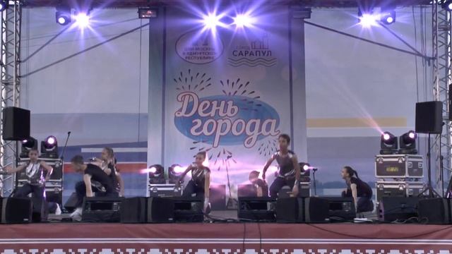 День города 2016. Империя танца "Меримеджан" смотреть онлайн