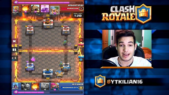 MEJOR MAZO/DECK CONTRA LAS CHOZAS | CLASH ROYALE EN ESPAÑOL смотреть онлайн
