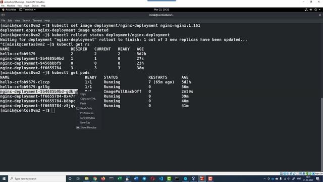 Kubernetes deployment rollback смотреть онлайн