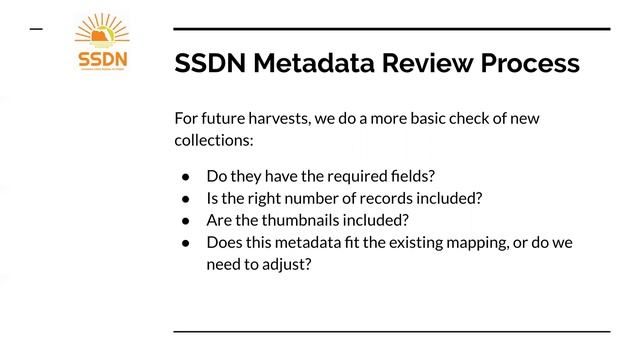 The Metadata Lifecycle: From Your Repository to DPLA смотреть онлайн