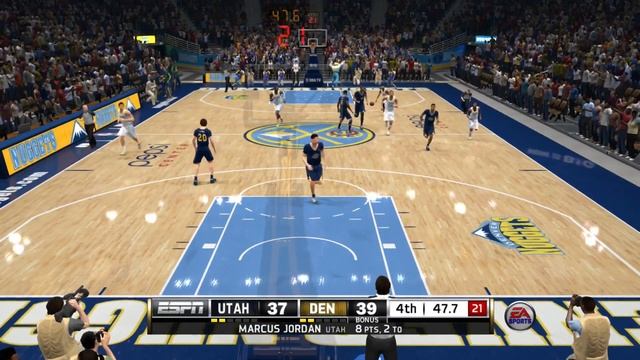 NBA Live 14 PS4 - Like/Dislikes Pt. 4 Player Awareness & A.I. (Rising Star Mode) Marcus Jordan смотреть онлайн